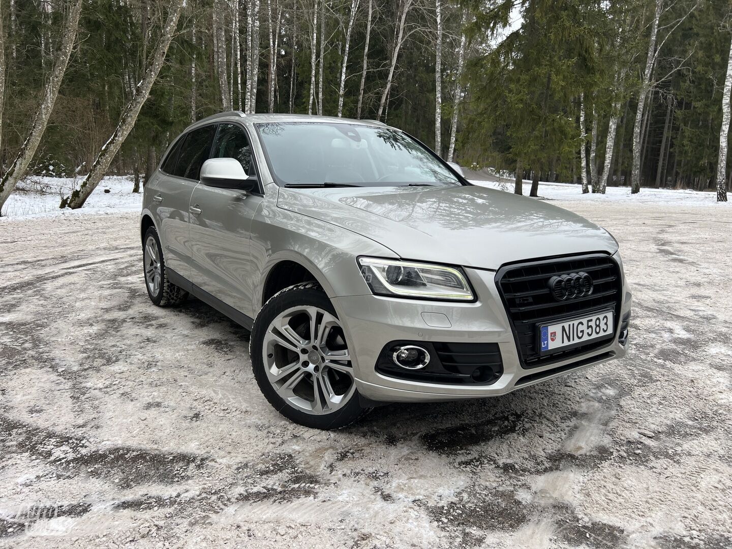 Audi Q5 TDI Quattro S tronic 2014 г