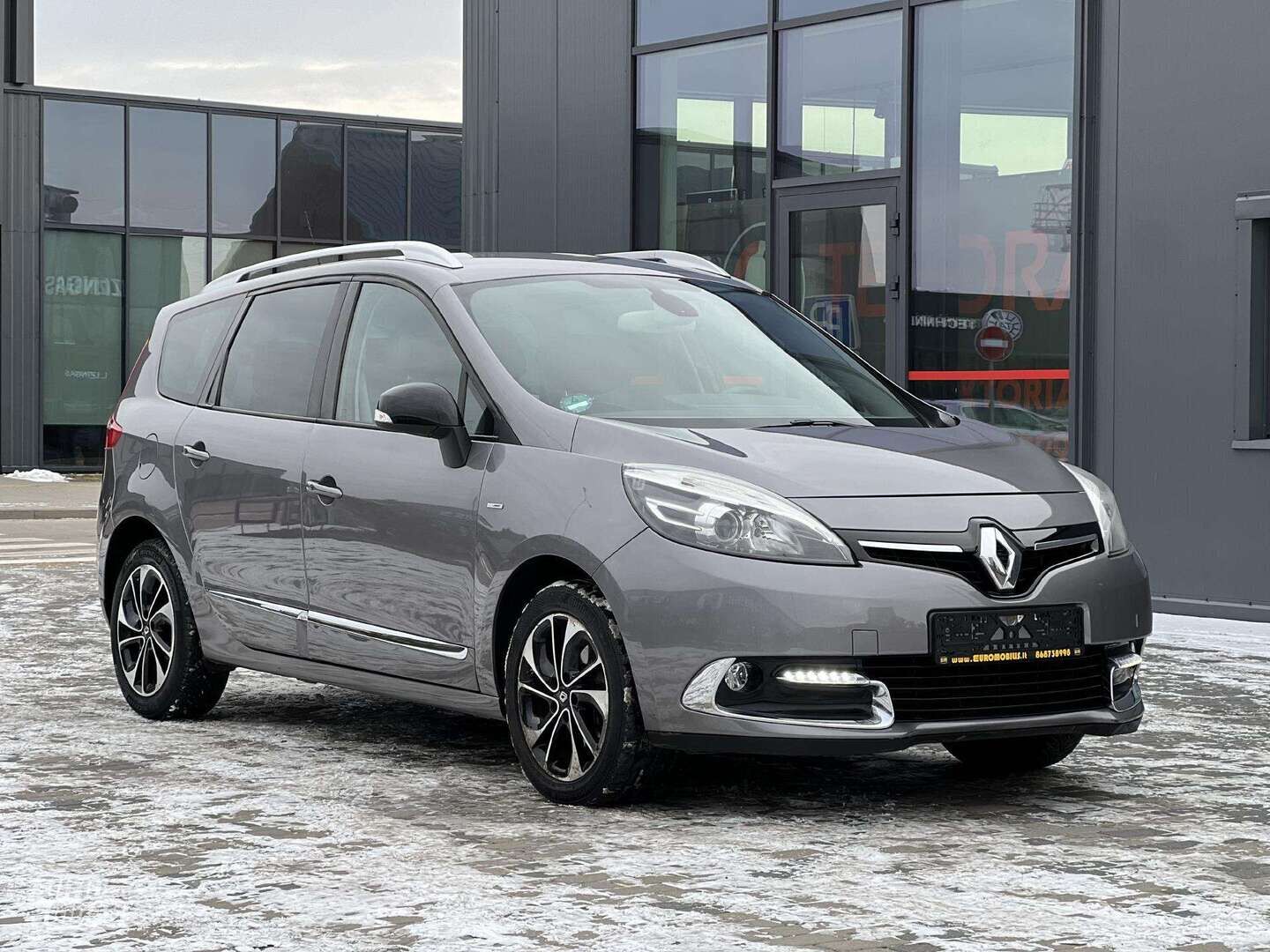 Renault Grand Scenic 2014 y Van