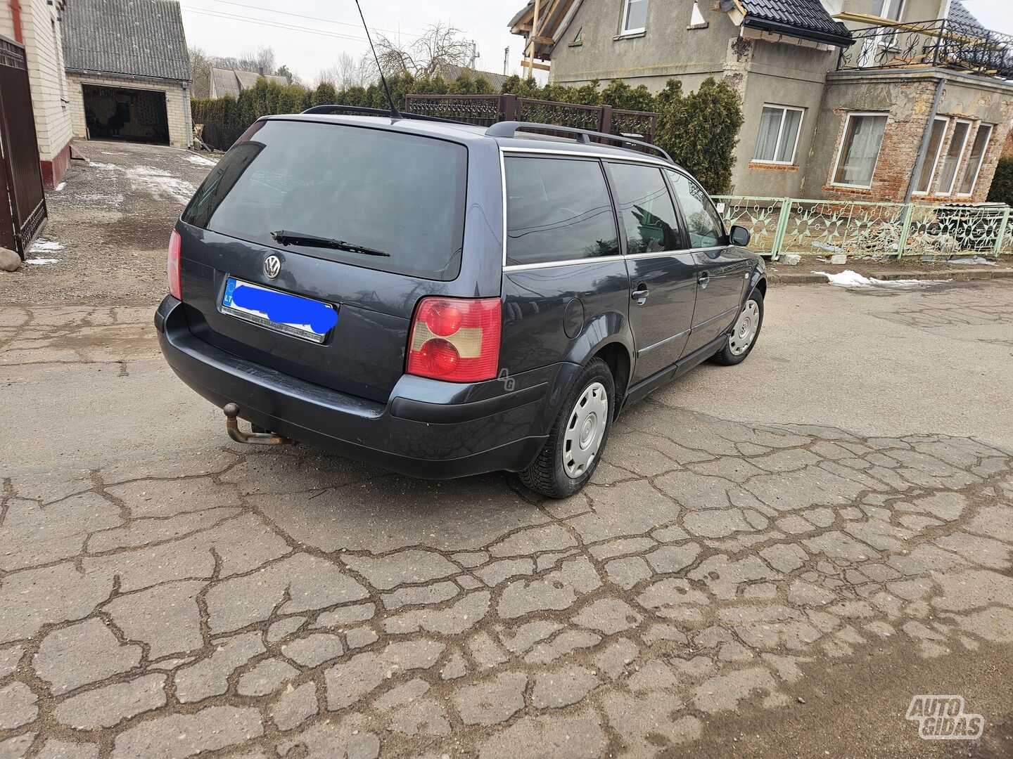 Volkswagen Passat TDI 2001 г