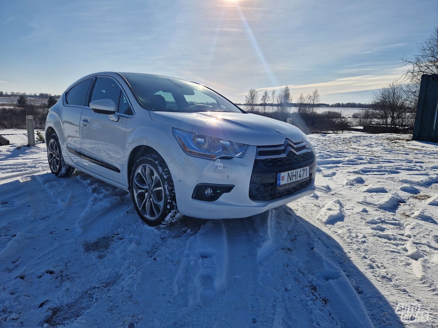 Citroen DS4 VTI 2013 m