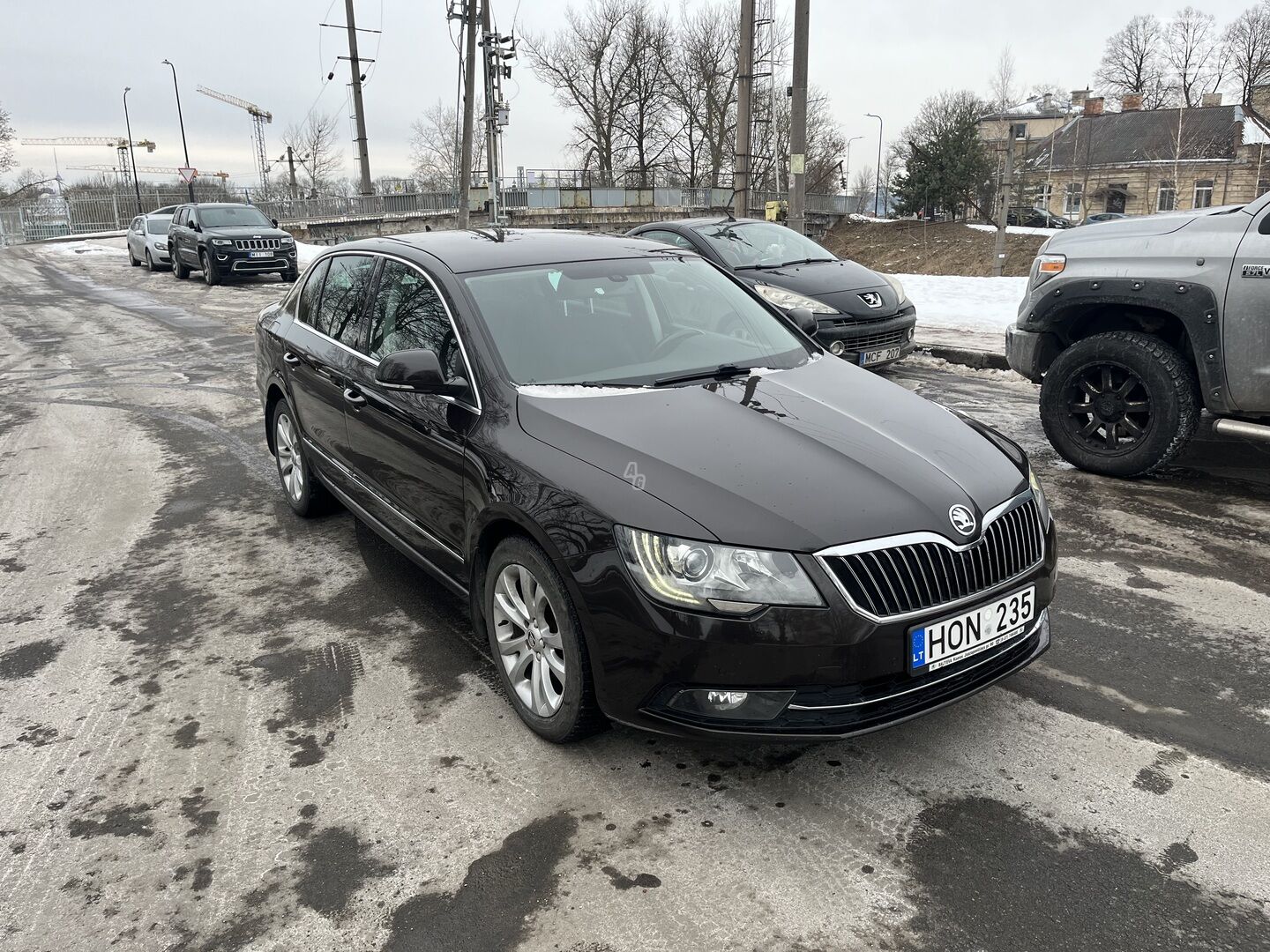 Skoda Superb 2015 y Sedan