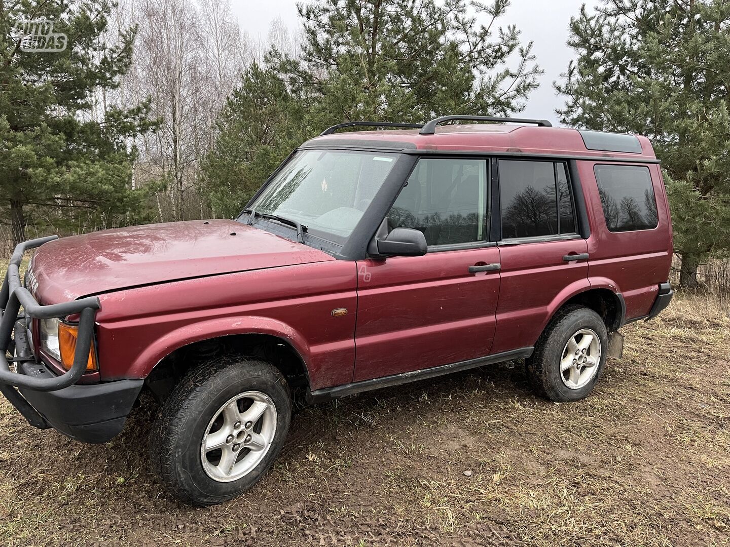 Land Rover Discovery 2001 y Off-road / Crossover