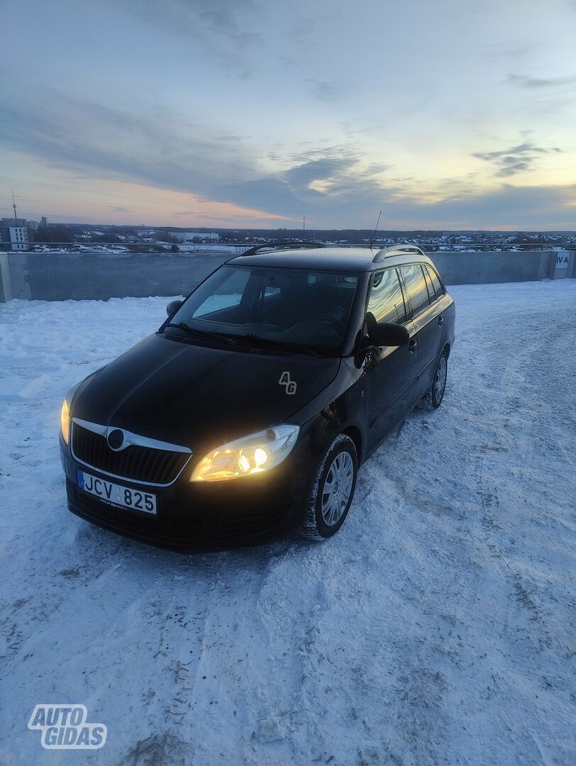 Skoda Fabia TDI 2011 y