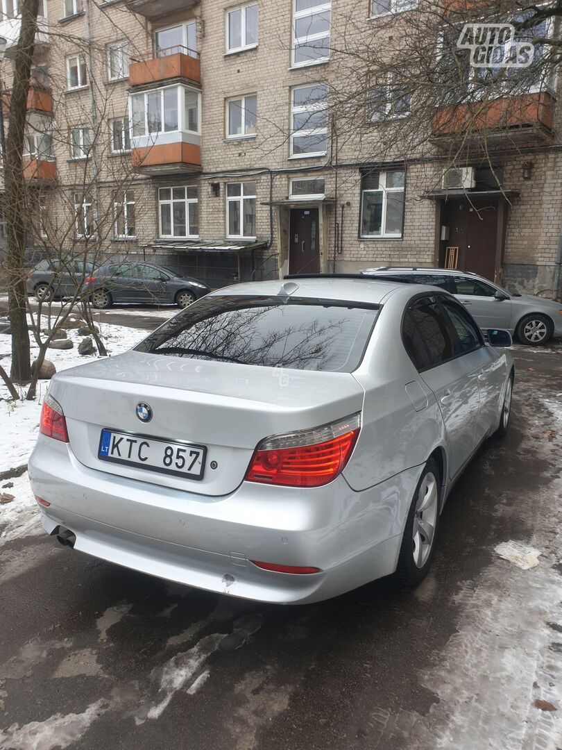 Bmw 525 2005 m Sedanas