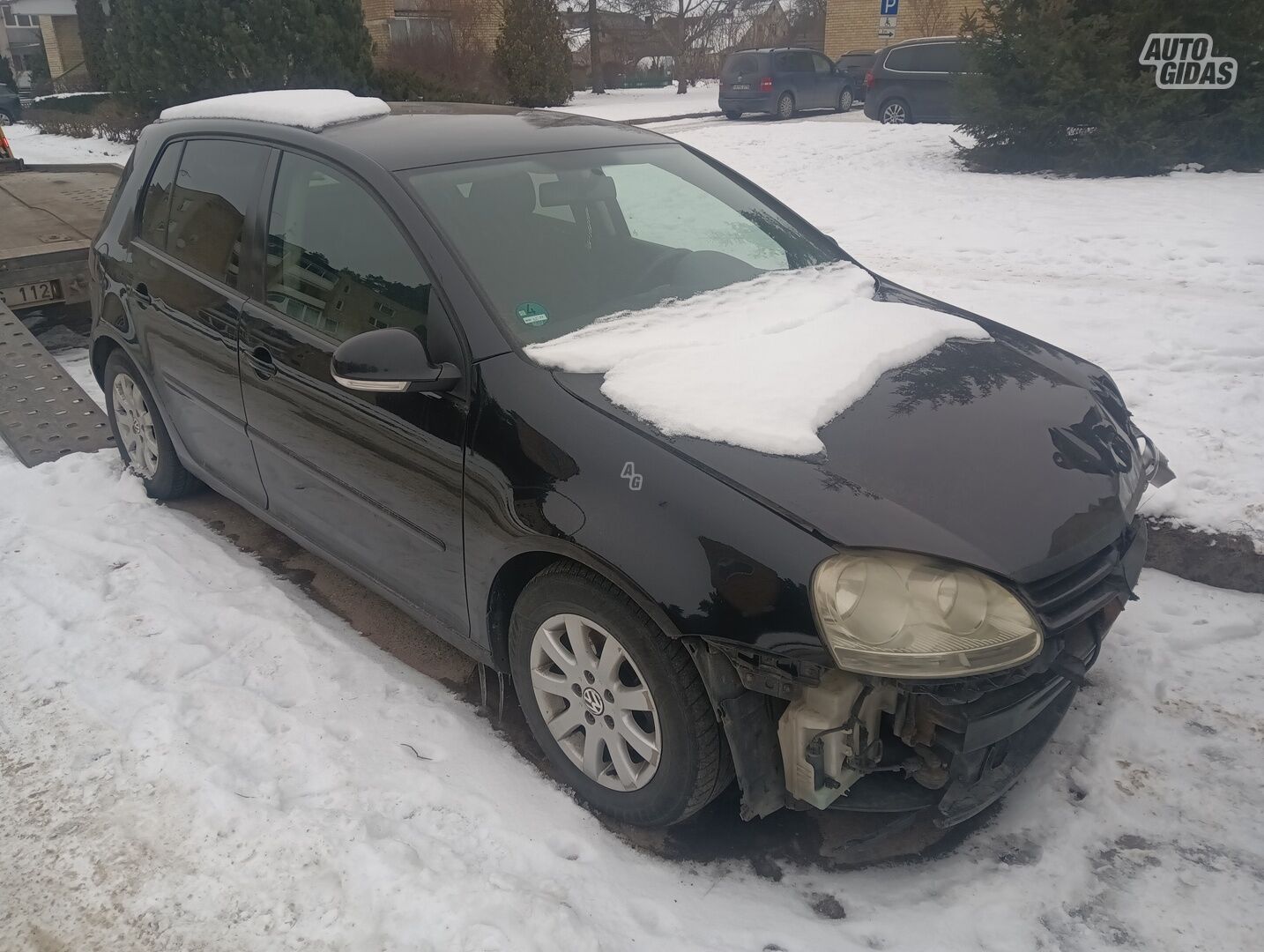 Volkswagen Golf 2007 m dalys