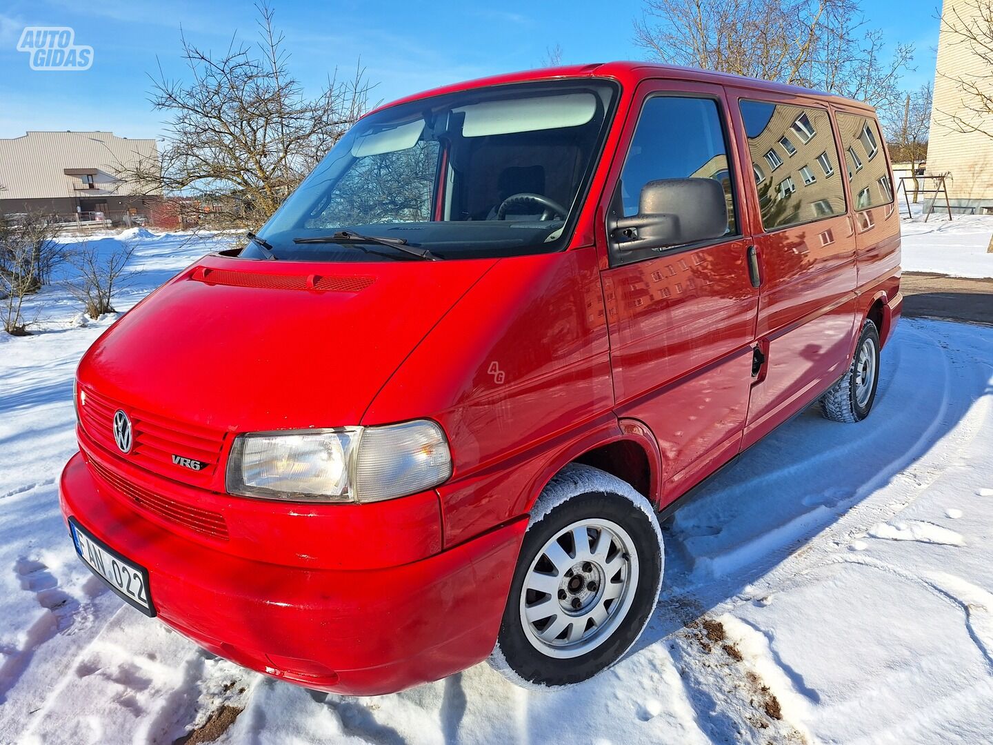 Volkswagen Caravelle 1999 y Minibus