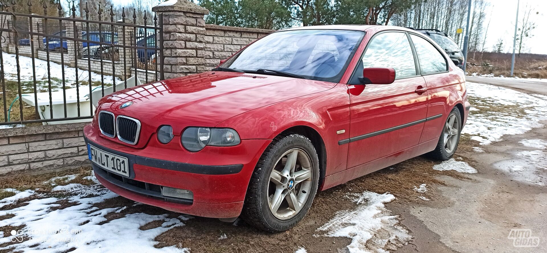 Bmw 320 2003 m Hečbekas