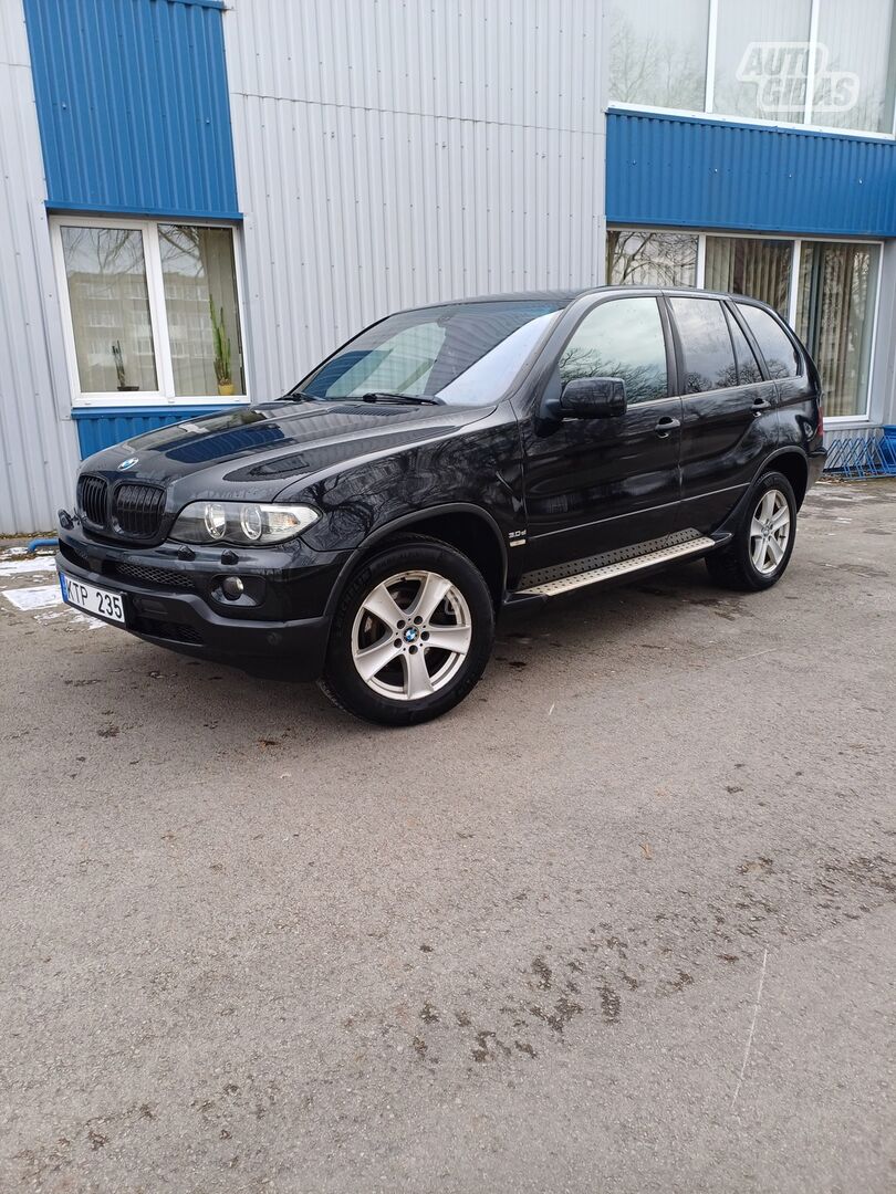 Bmw X5 2004 y Off-road / Crossover