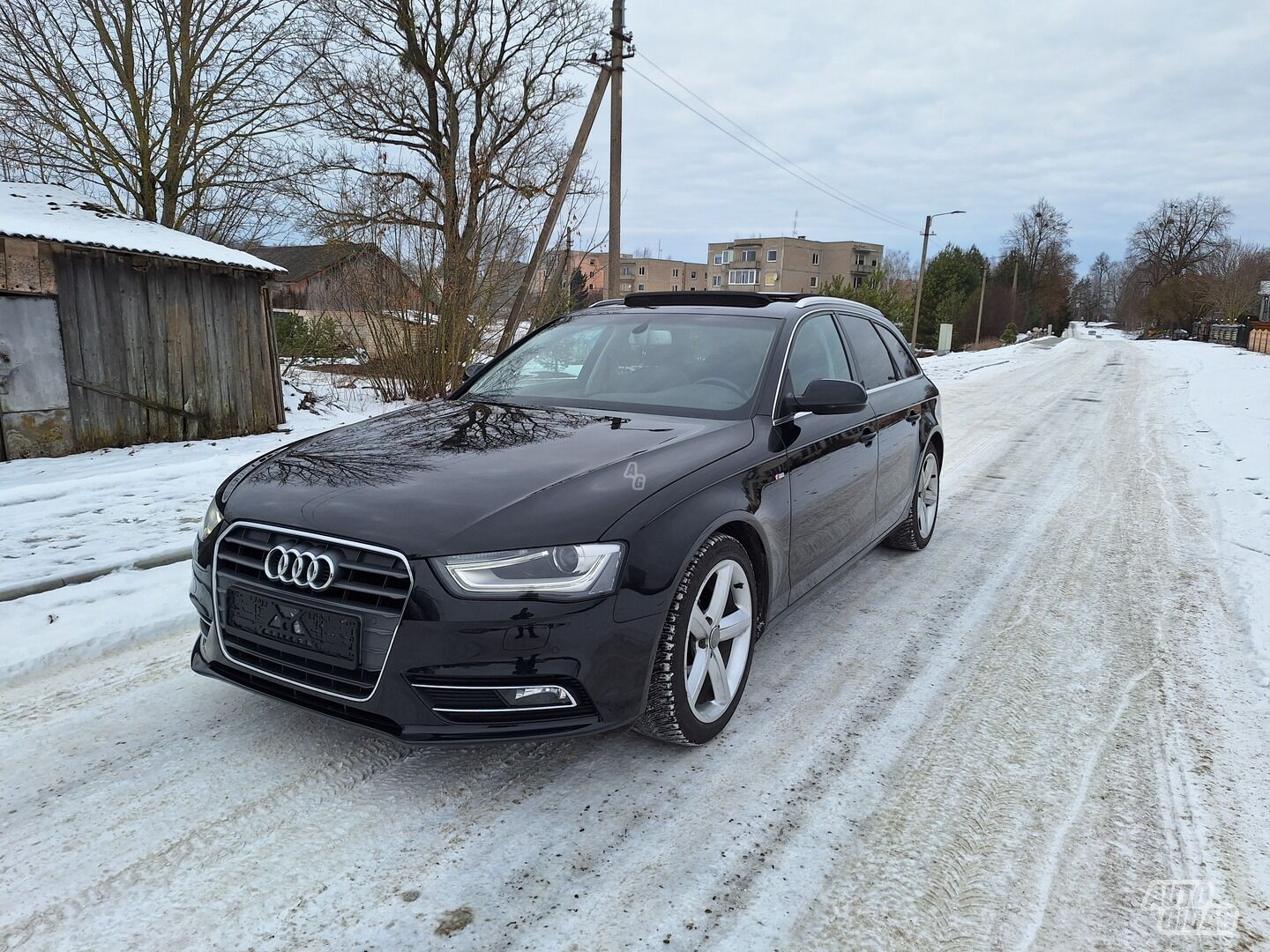 Audi A4 TDI 2013 г