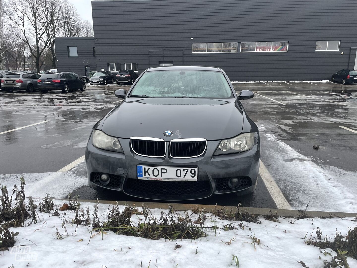 Bmw 320 2006 г Универсал