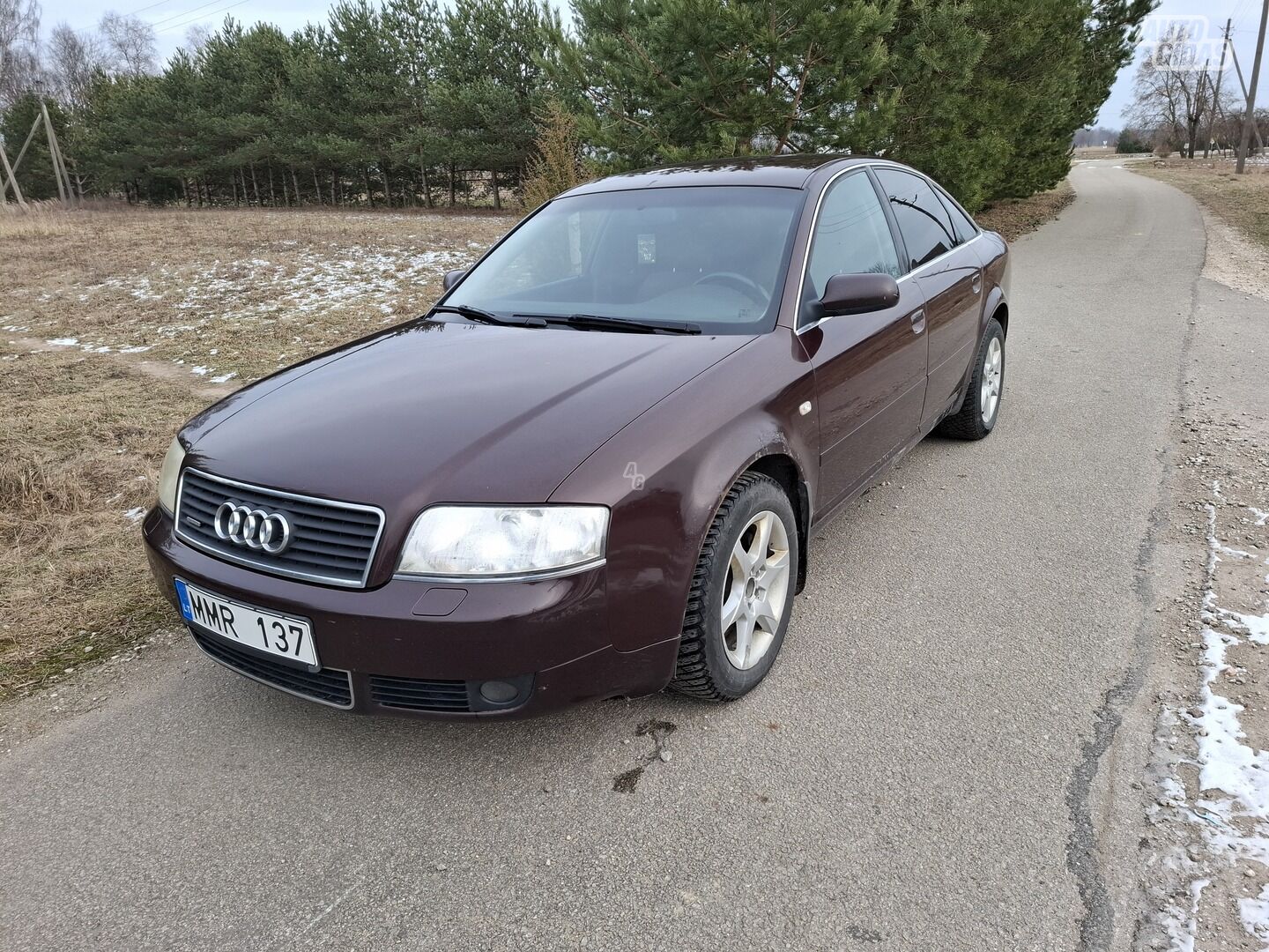 Audi A6 Quattro 2001 m