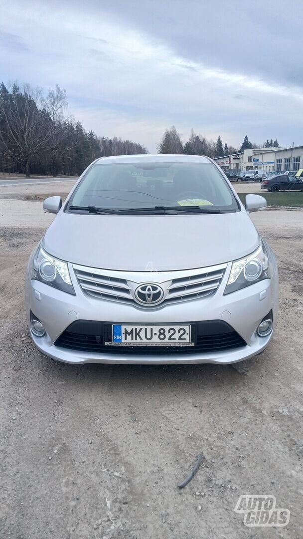 Toyota Avensis 2012 m Sedanas