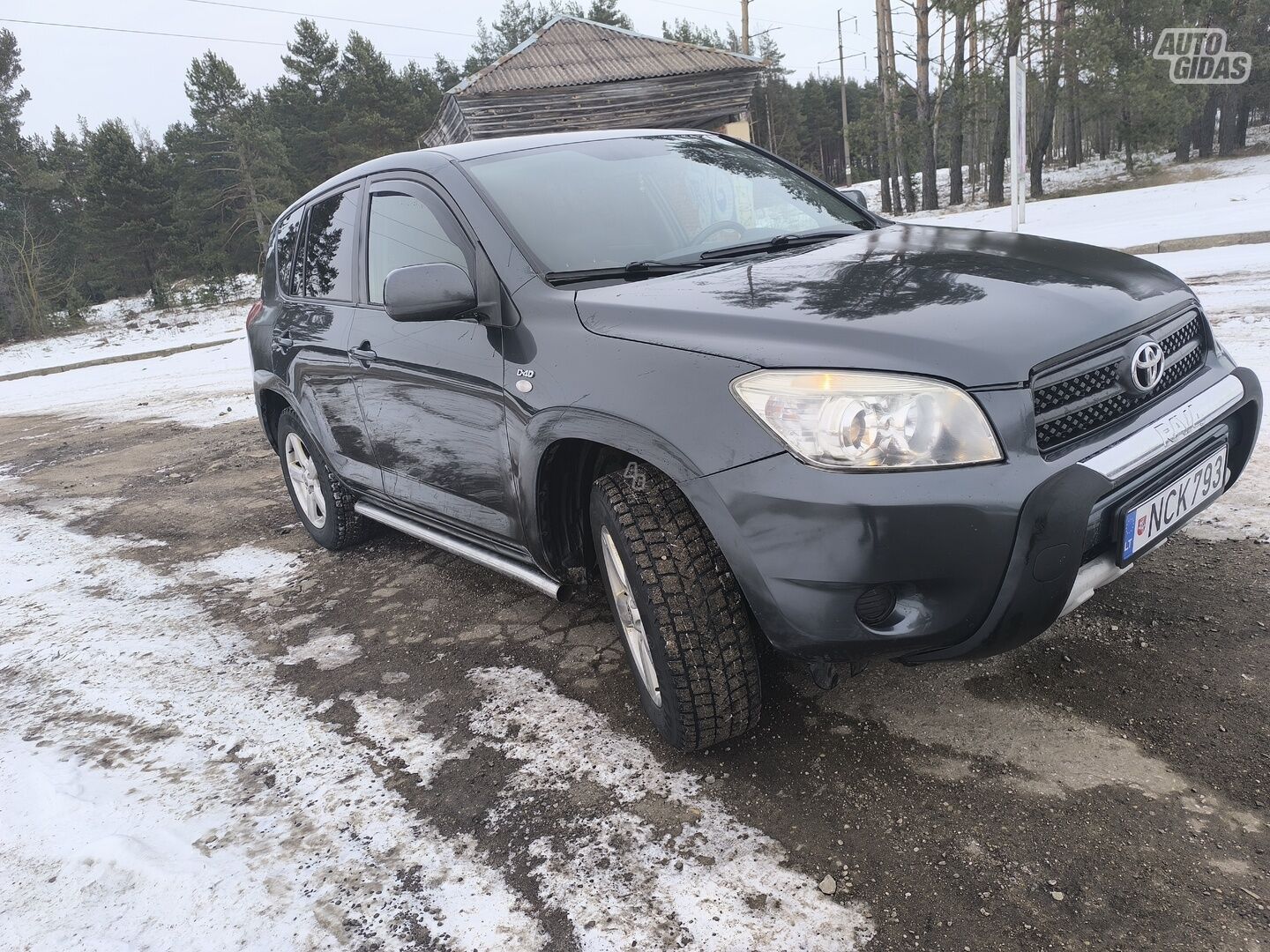 Toyota RAV4 4x4 2007 m