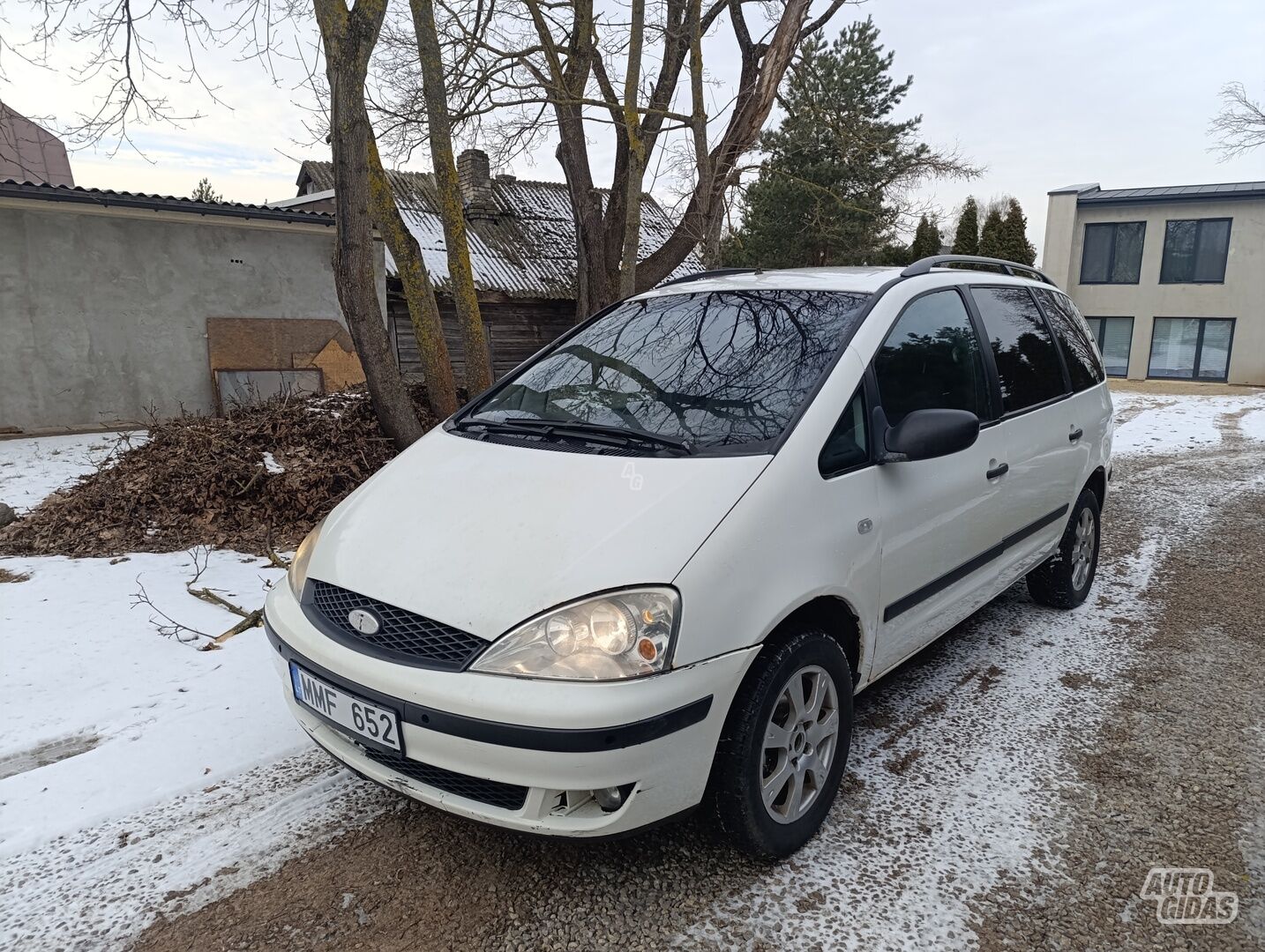 Ford Galaxy 2002 г Минивэн