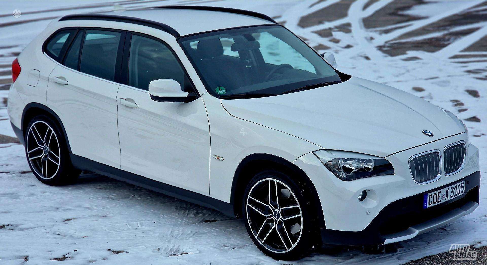 Bmw X1 2011 y Hatchback