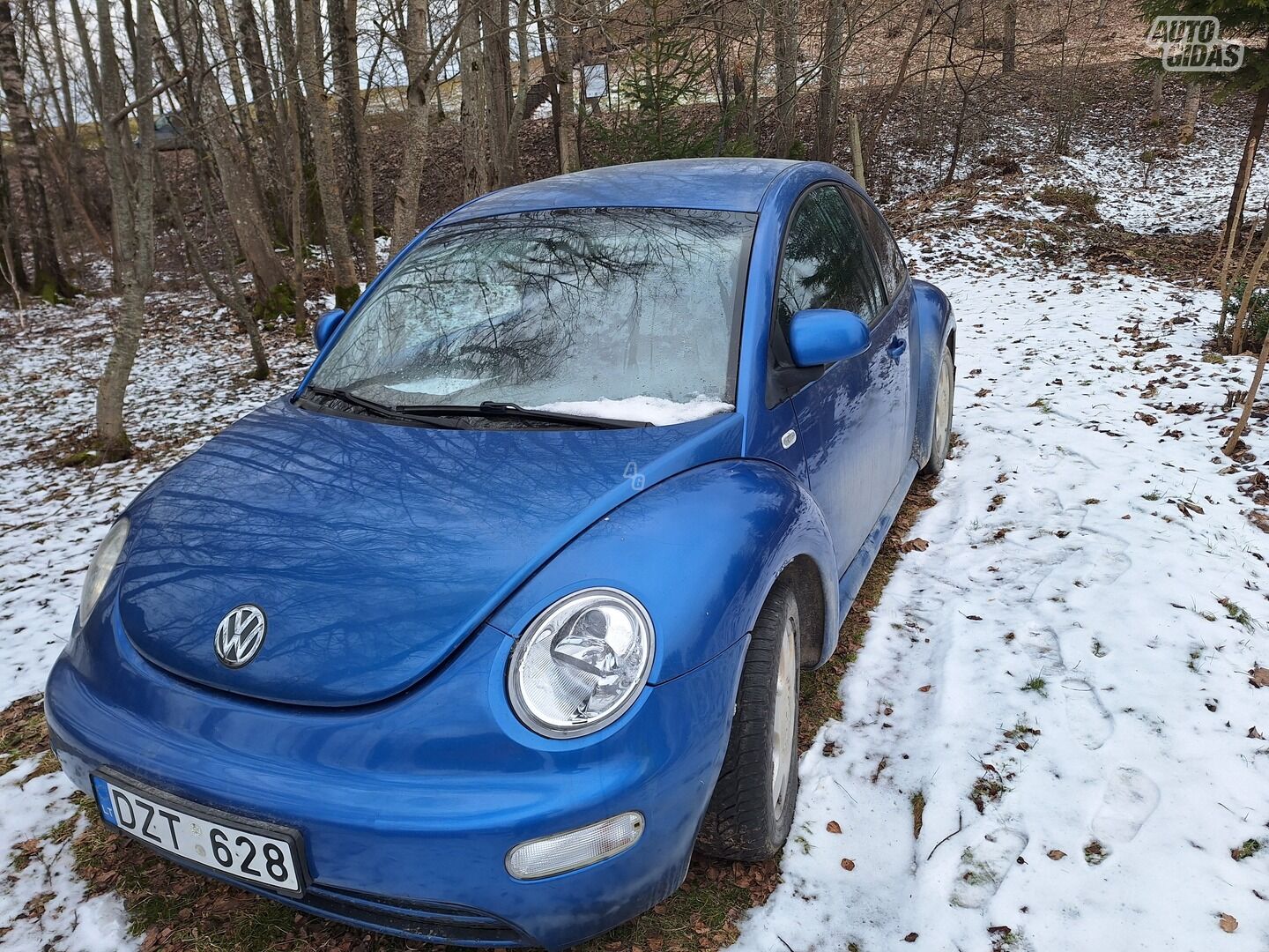 Volkswagen Beetle 2000 y parts