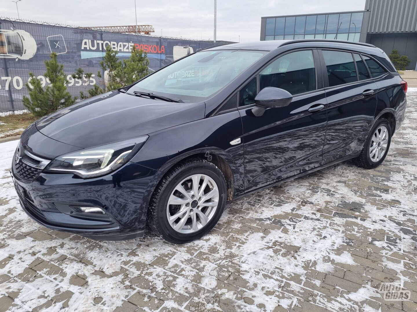 Opel Astra 2018 m Universalas