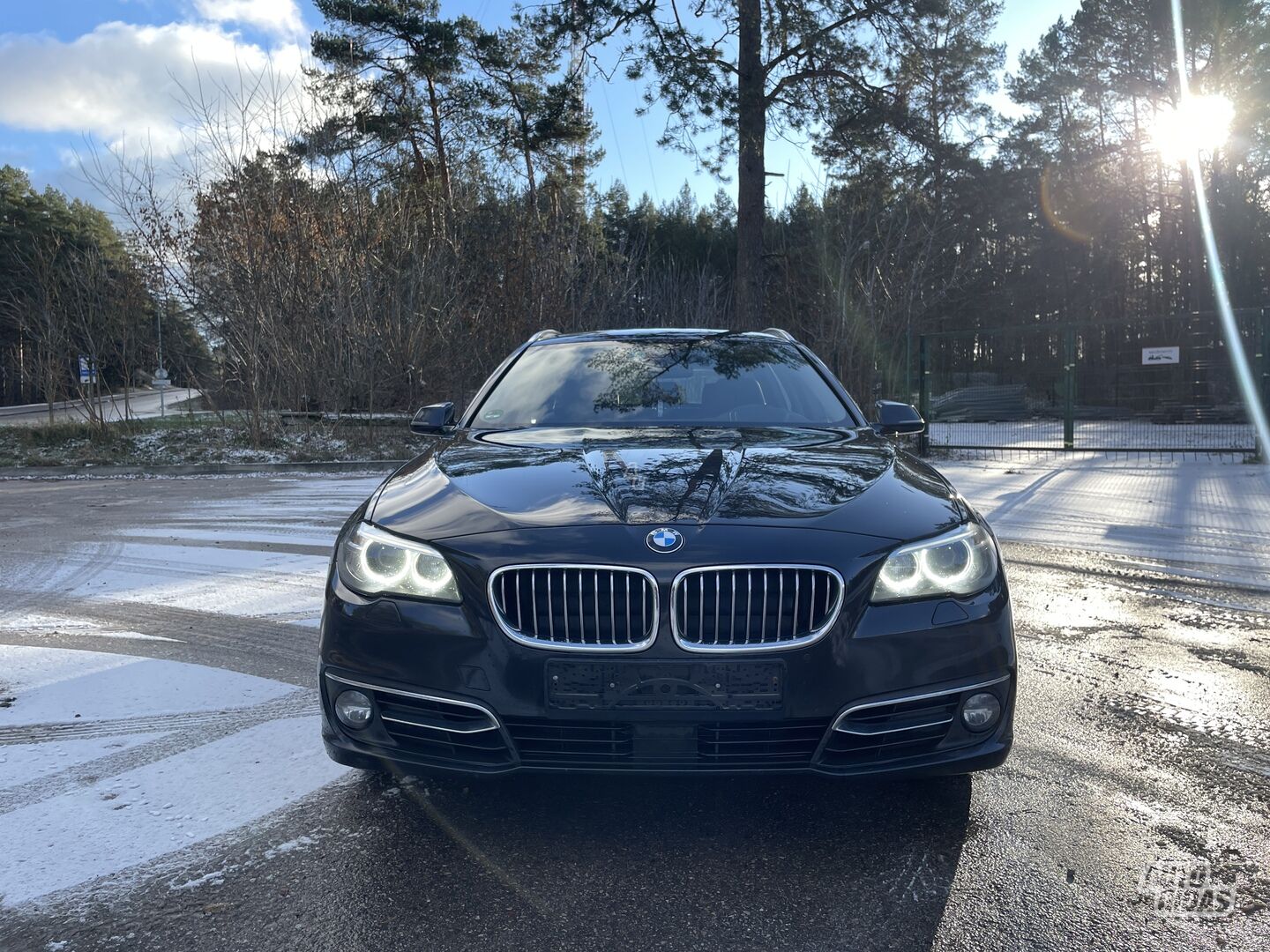 Bmw 530 2014 г Универсал