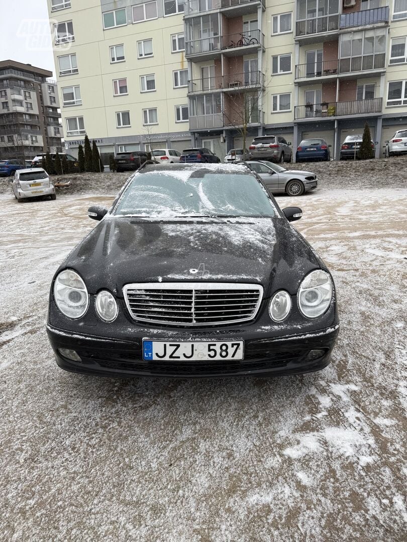 Mercedes-Benz E 320 Cdi 2005 y parts