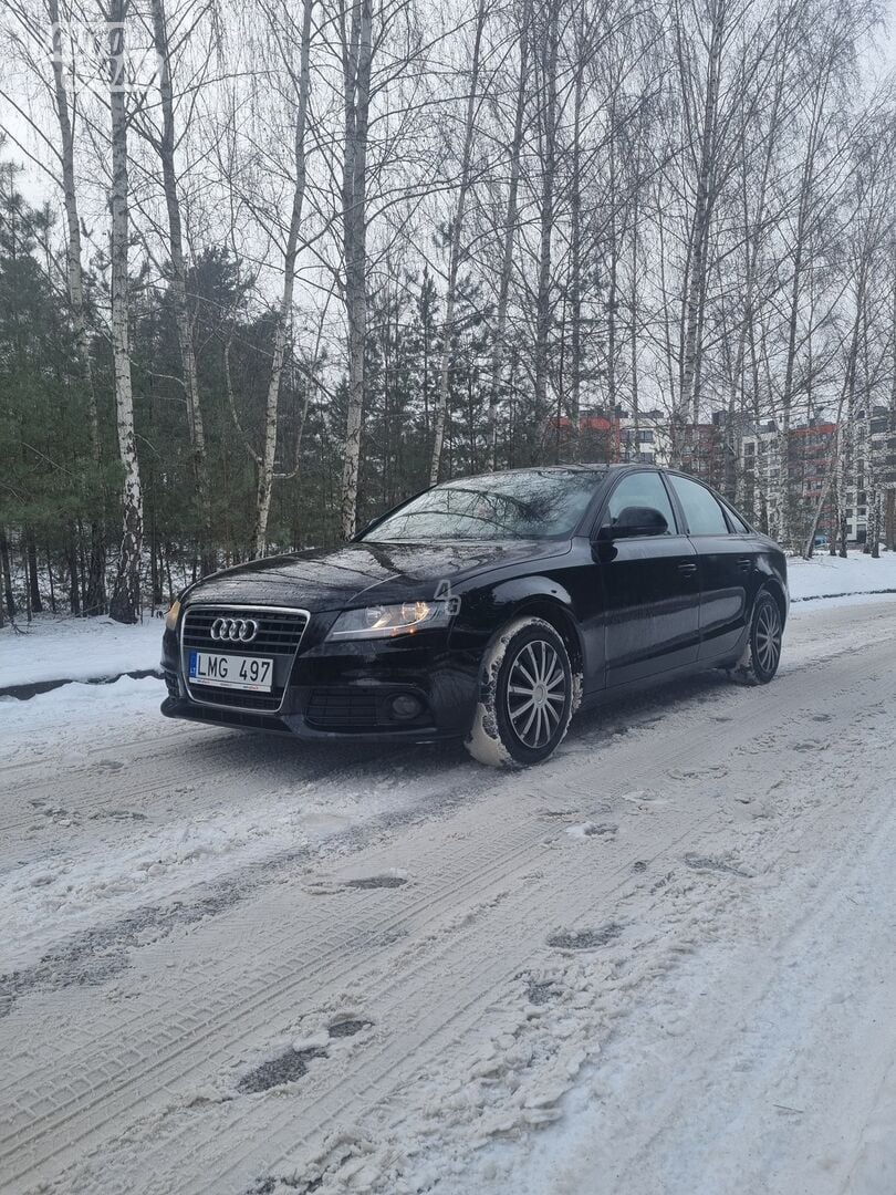 Audi A4 2008 г Седан