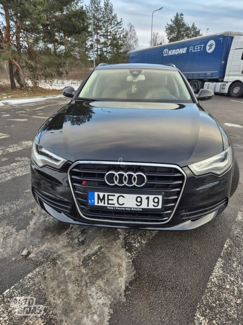 Audi A6 2011 m Universalas