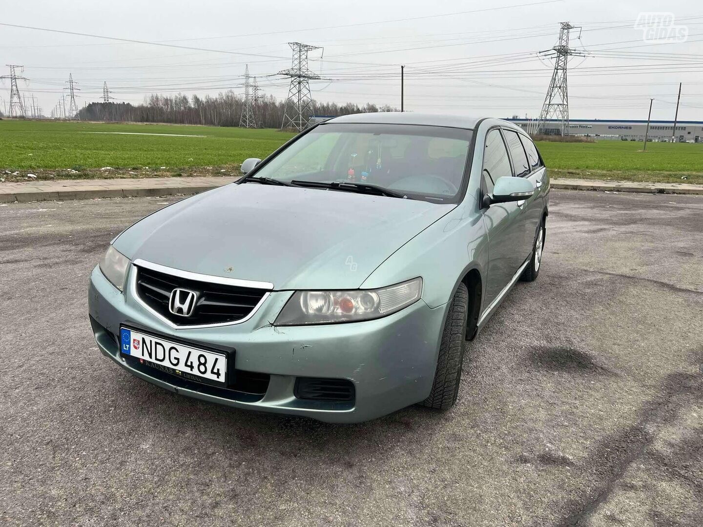 Honda Civic 2004 г Универсал