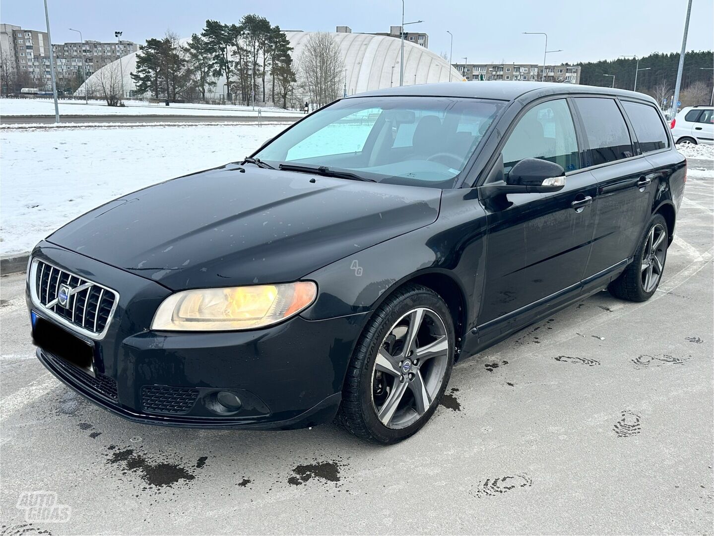 Volvo V70 2009 m Universalas