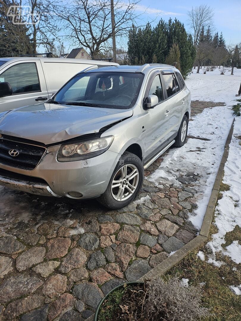 Hyundai Santa Fe 2006 m Visureigis / Krosoveris