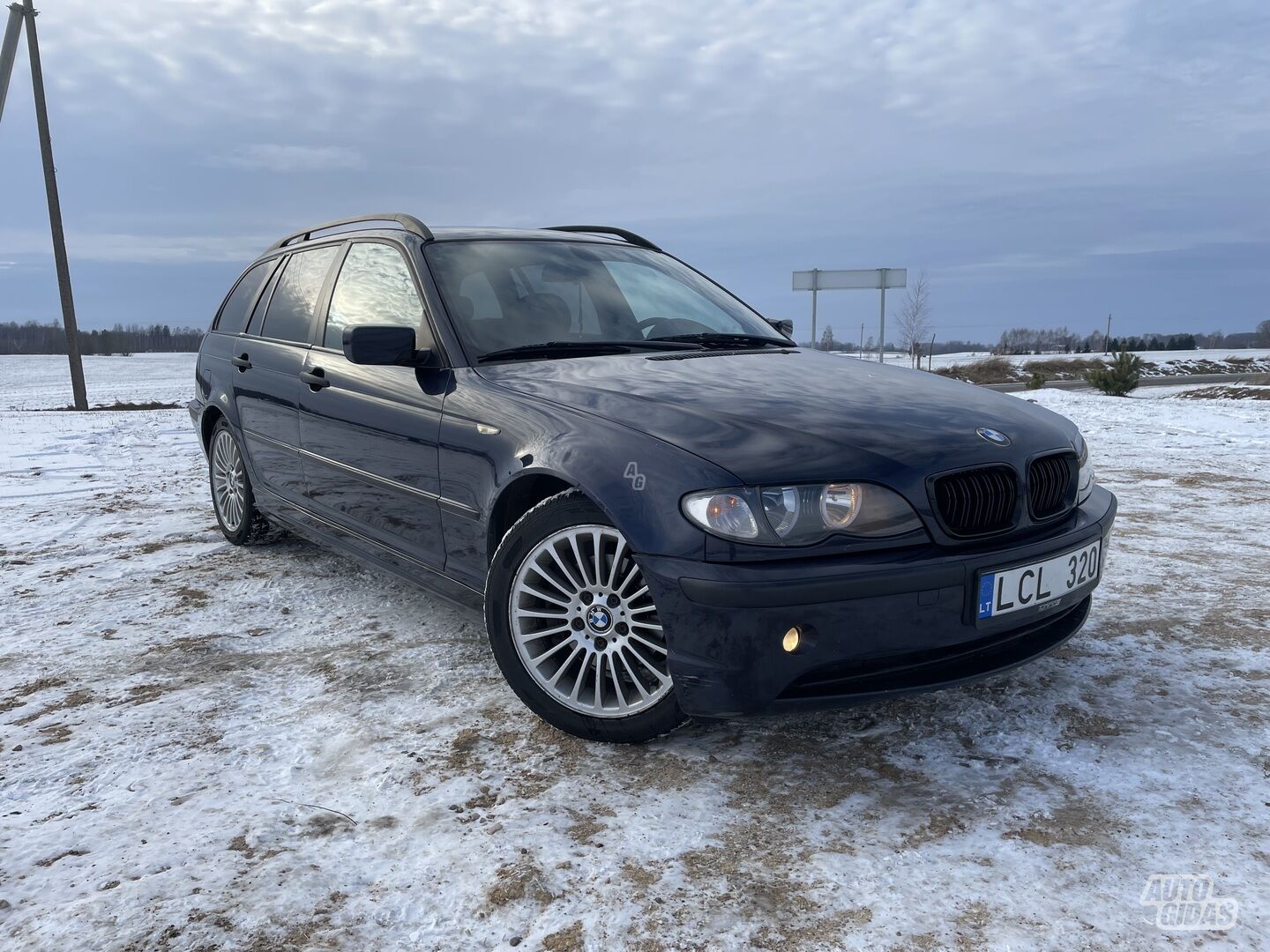 Bmw 320 2005 г Универсал