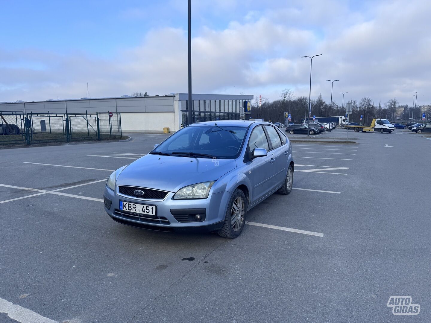 Ford Focus 2005 г Хэтчбек