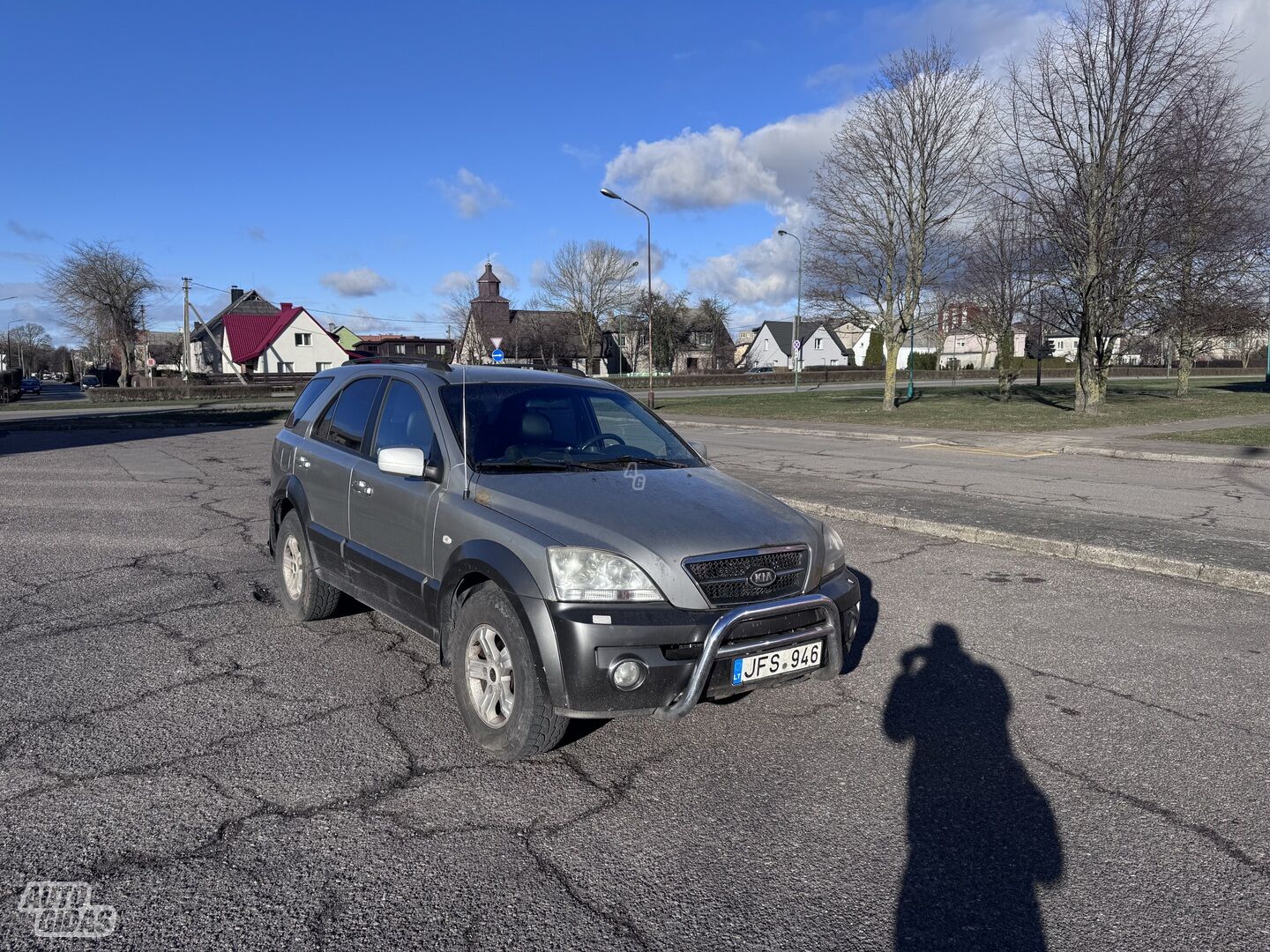 Kia Sorento 2003 m Visureigis / Krosoveris