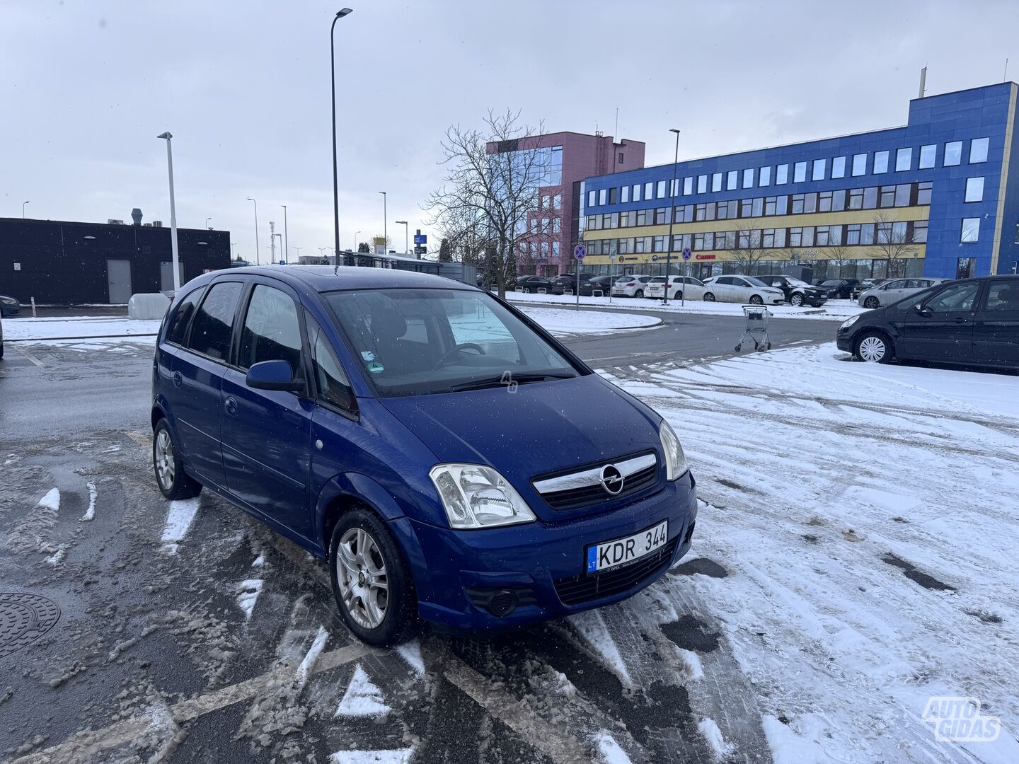 Opel Meriva 2006 г Хэтчбек