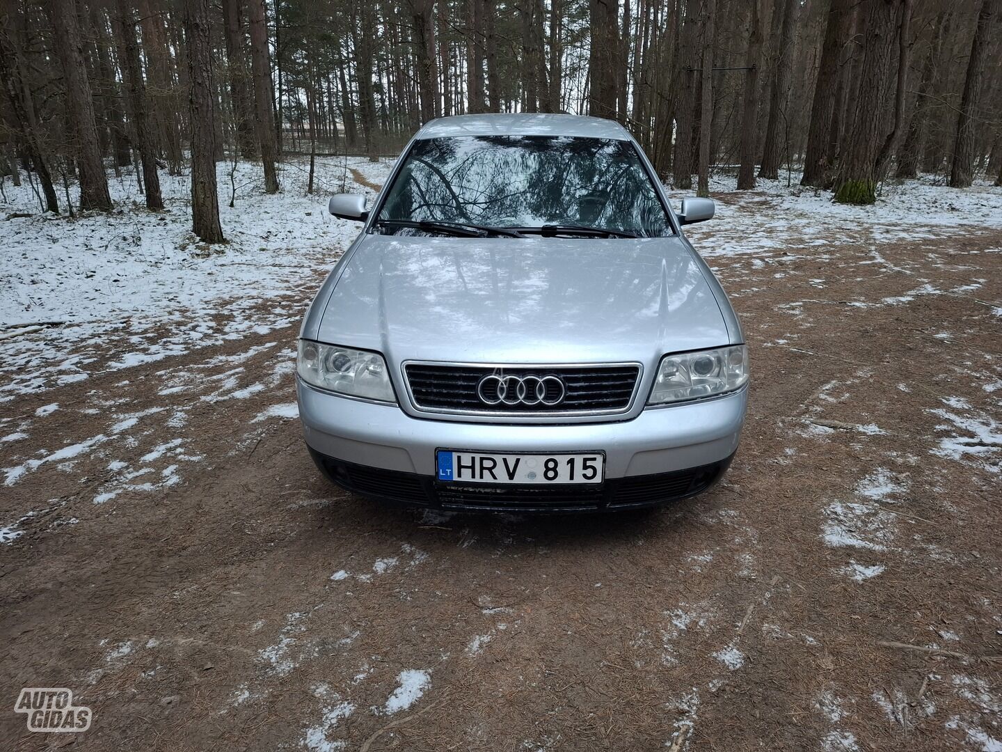 Audi A6 TDI 1997 y