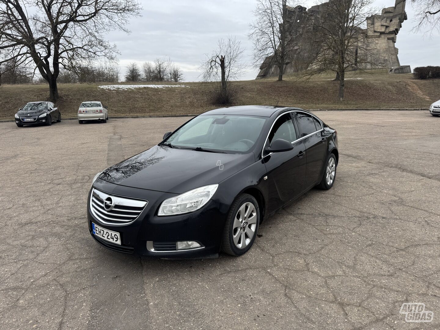 Opel Insignia 2009 y Hatchback