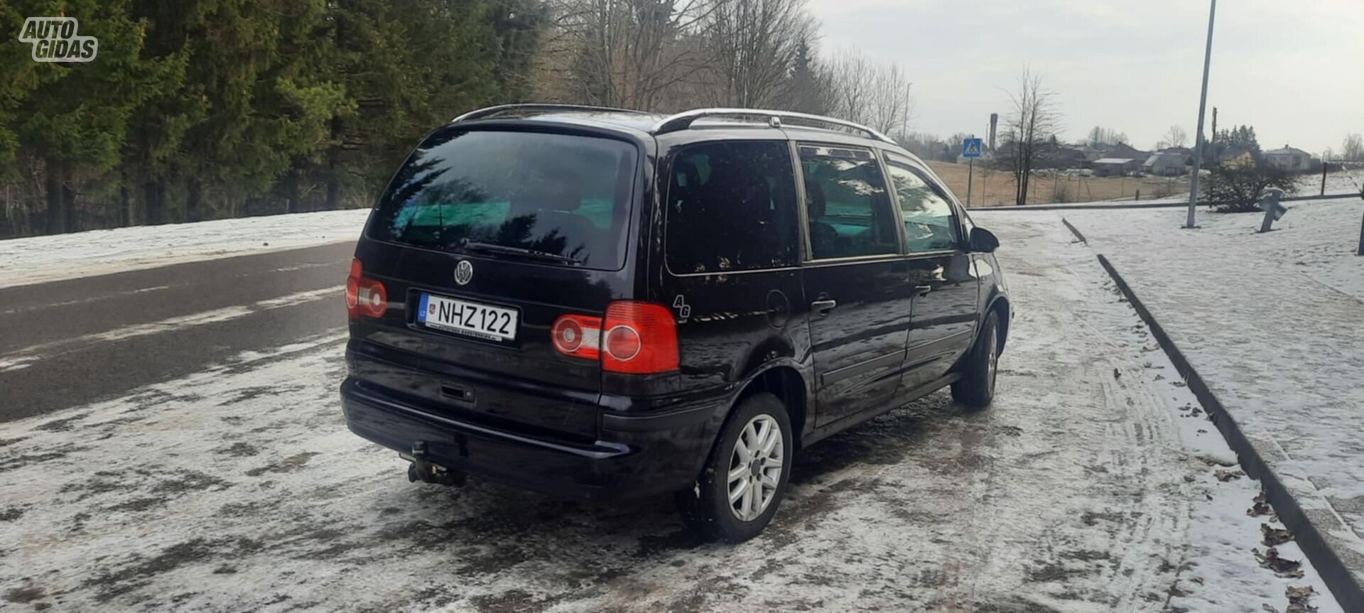 Volkswagen Sharan 2007 y Van