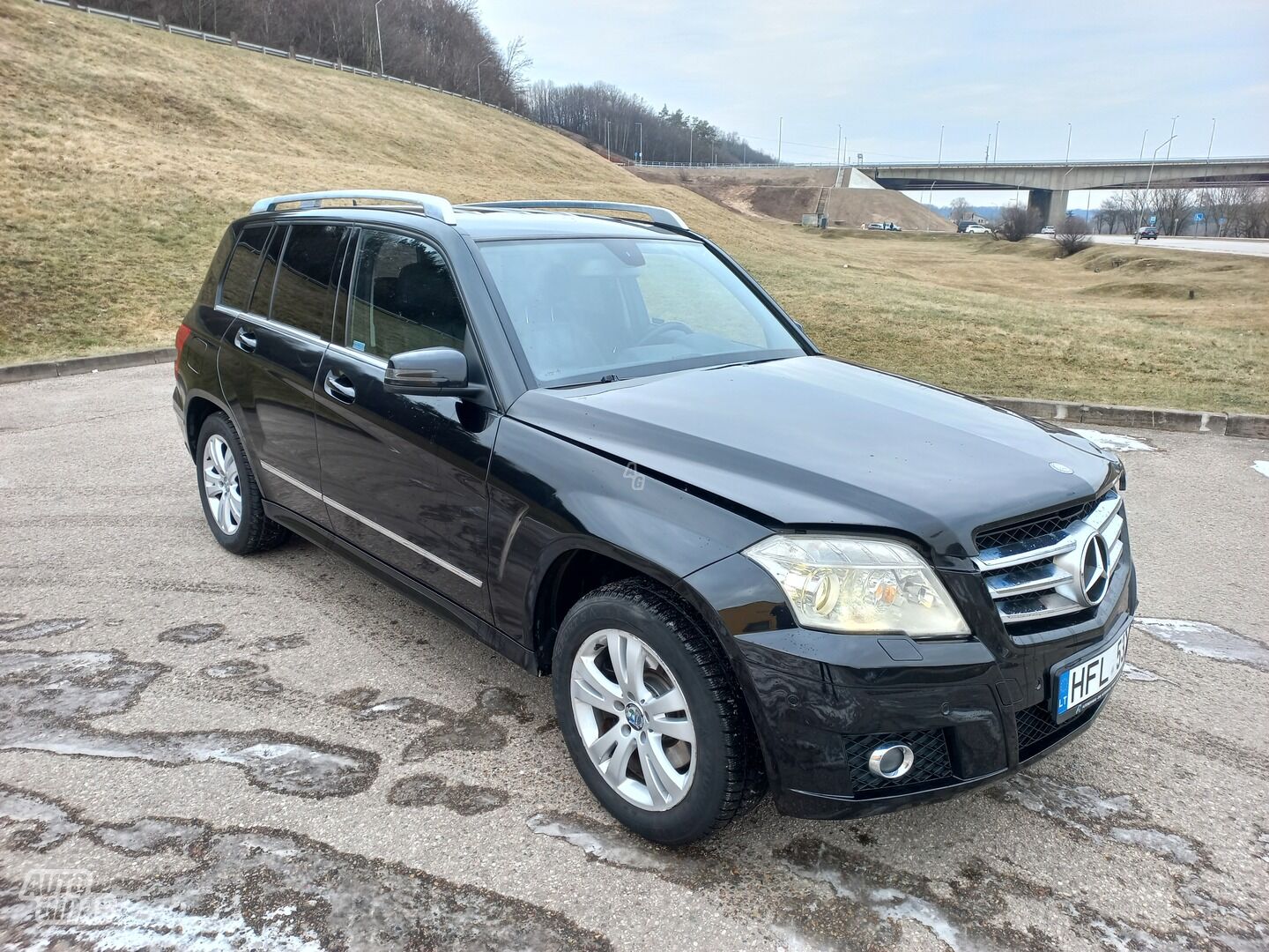 Mercedes-Benz GLK 280 2009 y Pickup