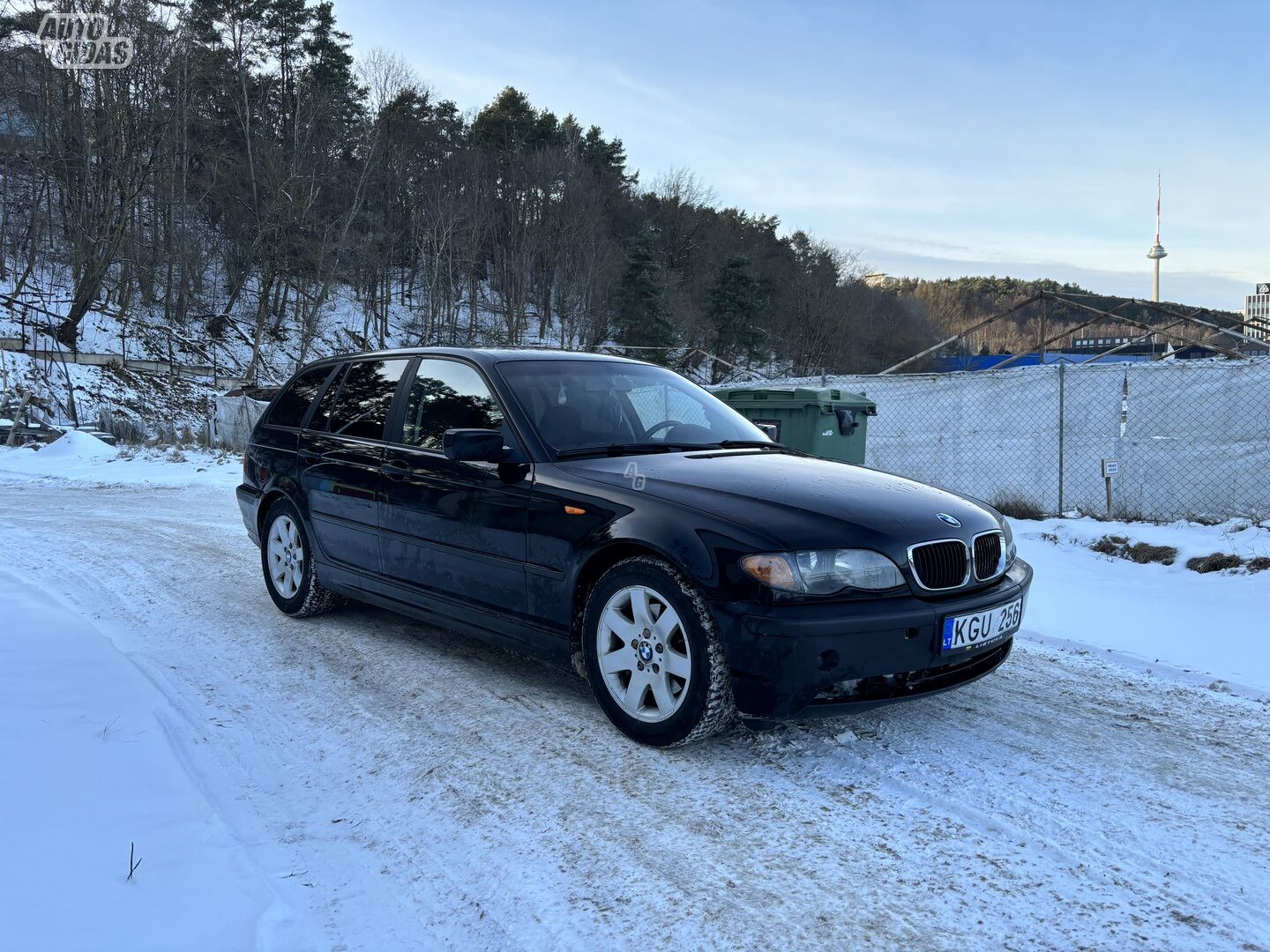 Bmw 320 2004 m Universalas