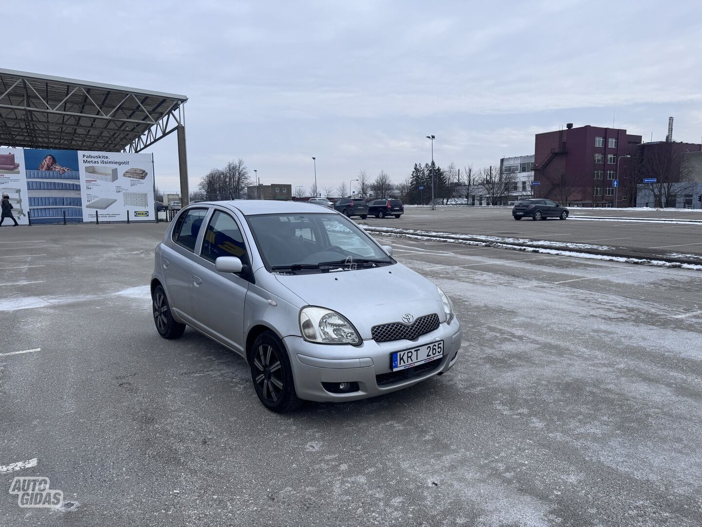 Toyota Yaris 2003 г Хэтчбек