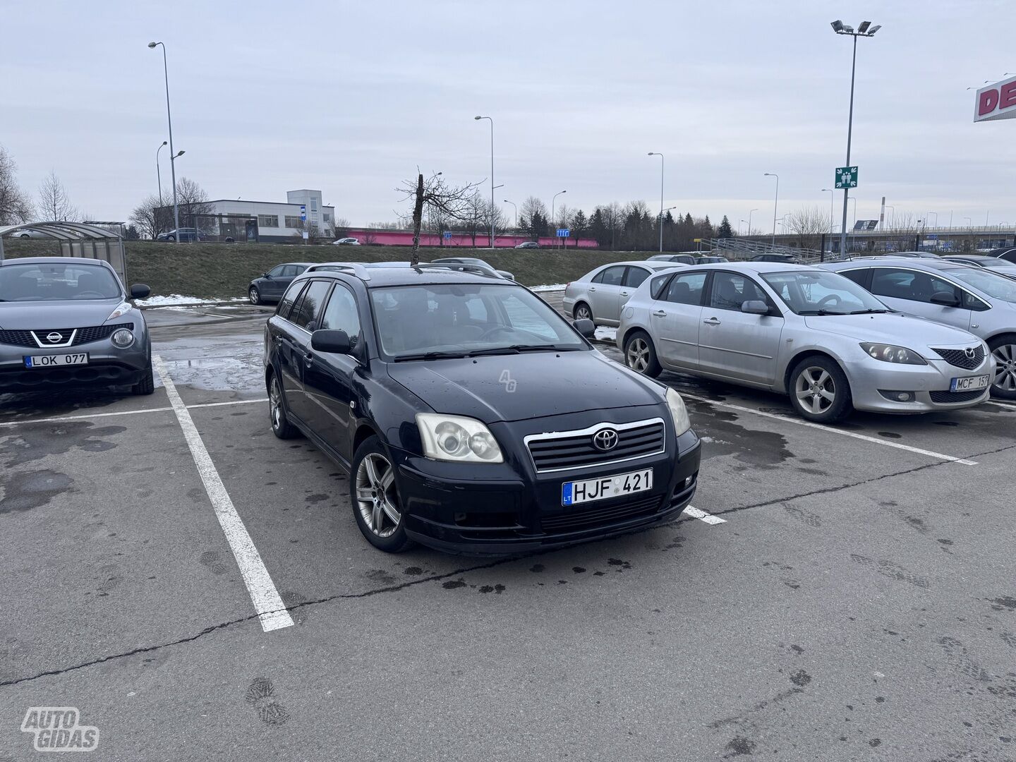 Toyota Avensis 2003 г Универсал