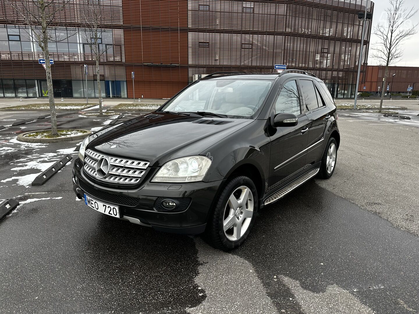 Mercedes-Benz ML 420 2007 m Visureigis / Krosoveris