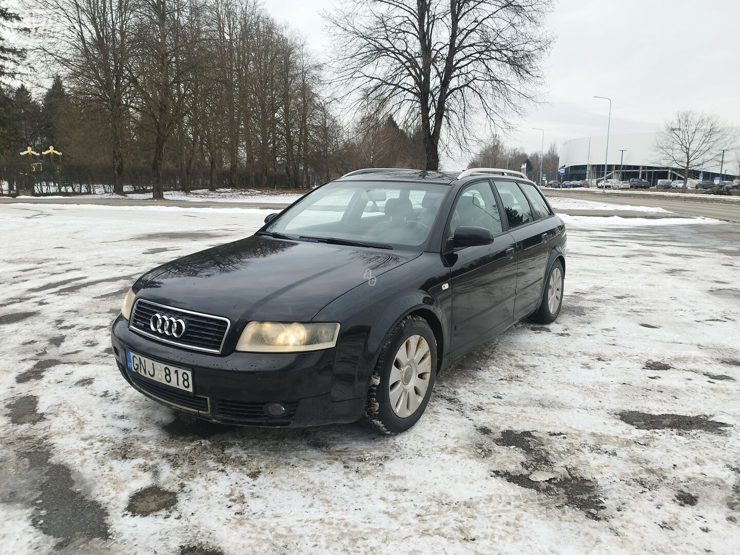 Audi A4 TDI Quattro 2004 m