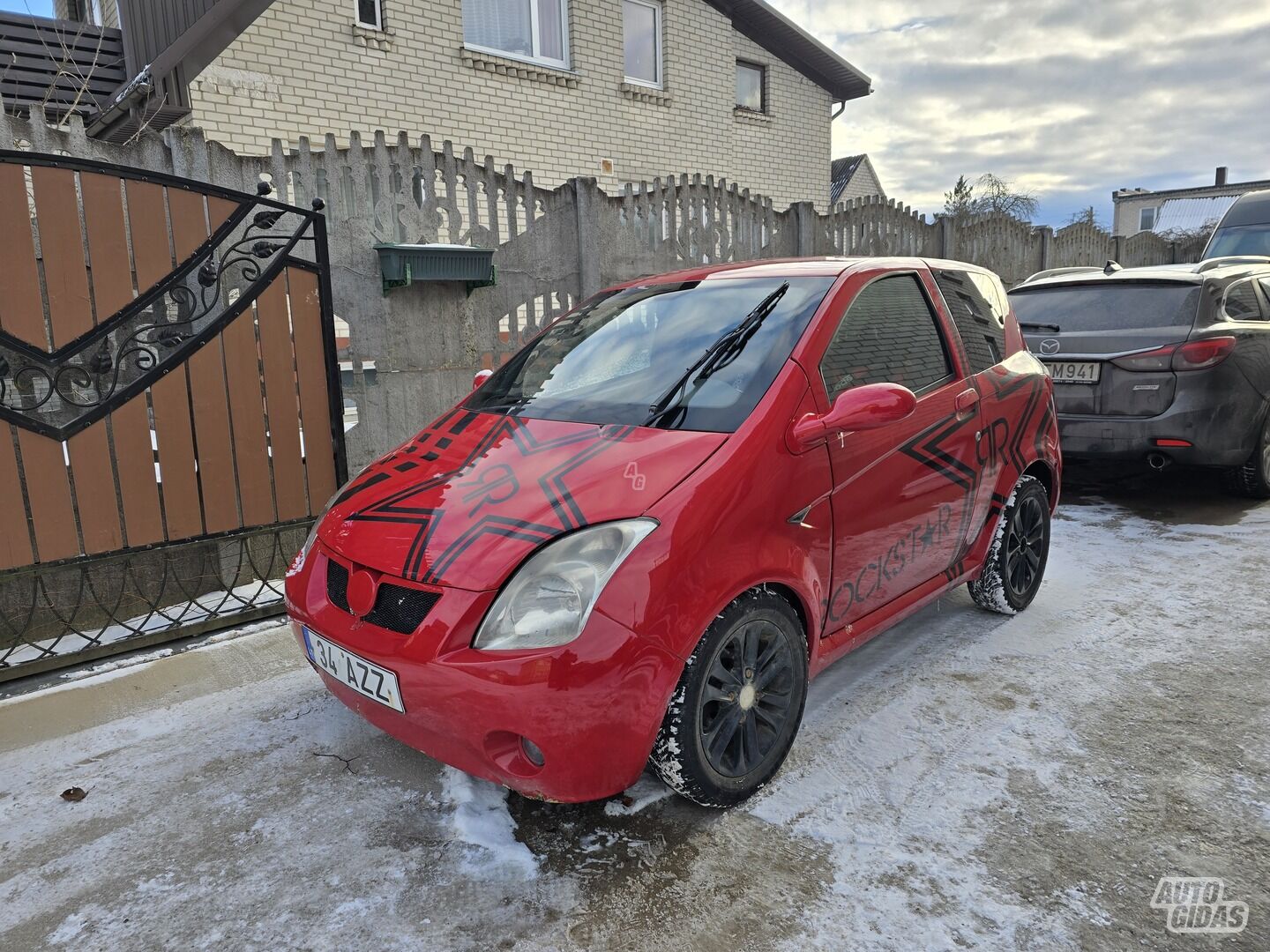 Bellier 2011 y Sedan