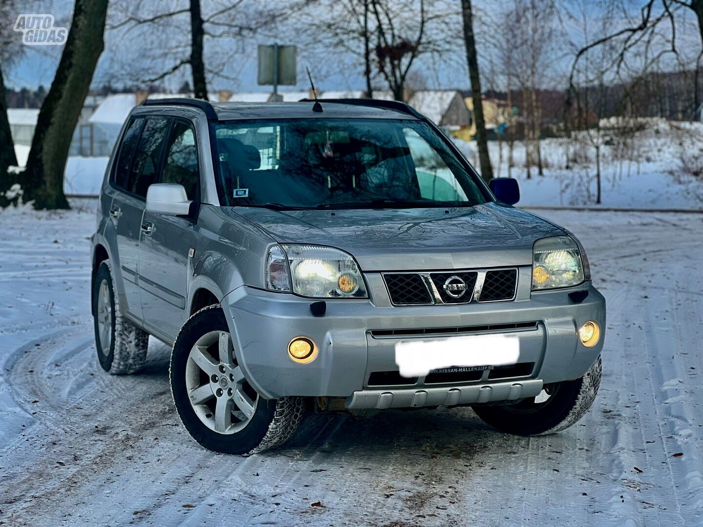 Nissan X-Trail 2006 m Visureigis / Krosoveris