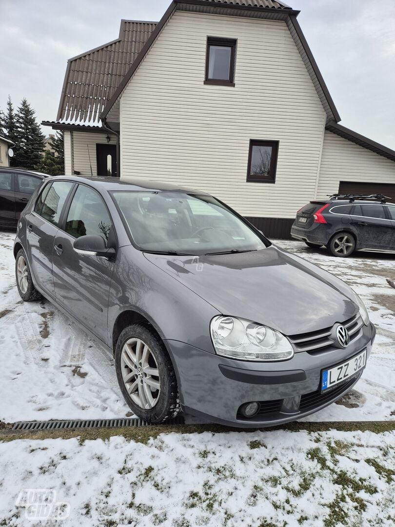 Volkswagen Golf TDI 2007 m