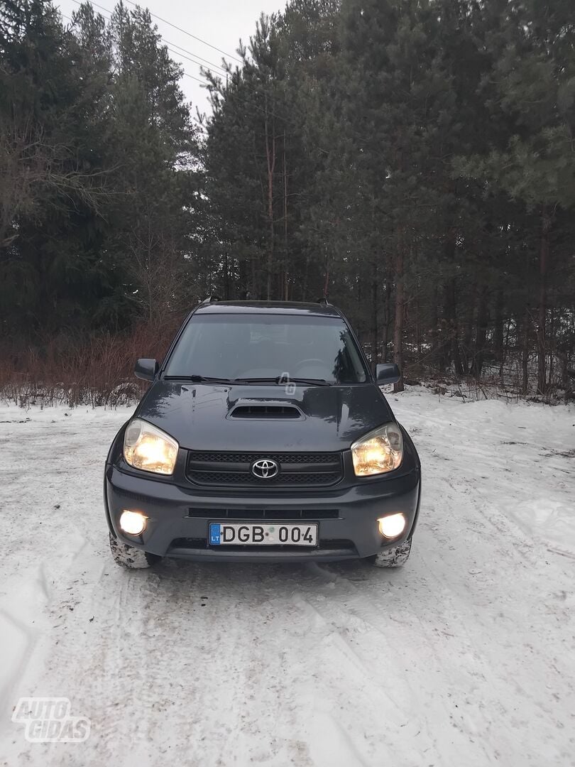 Toyota RAV4 2005 г Внедорожник / Кроссовер