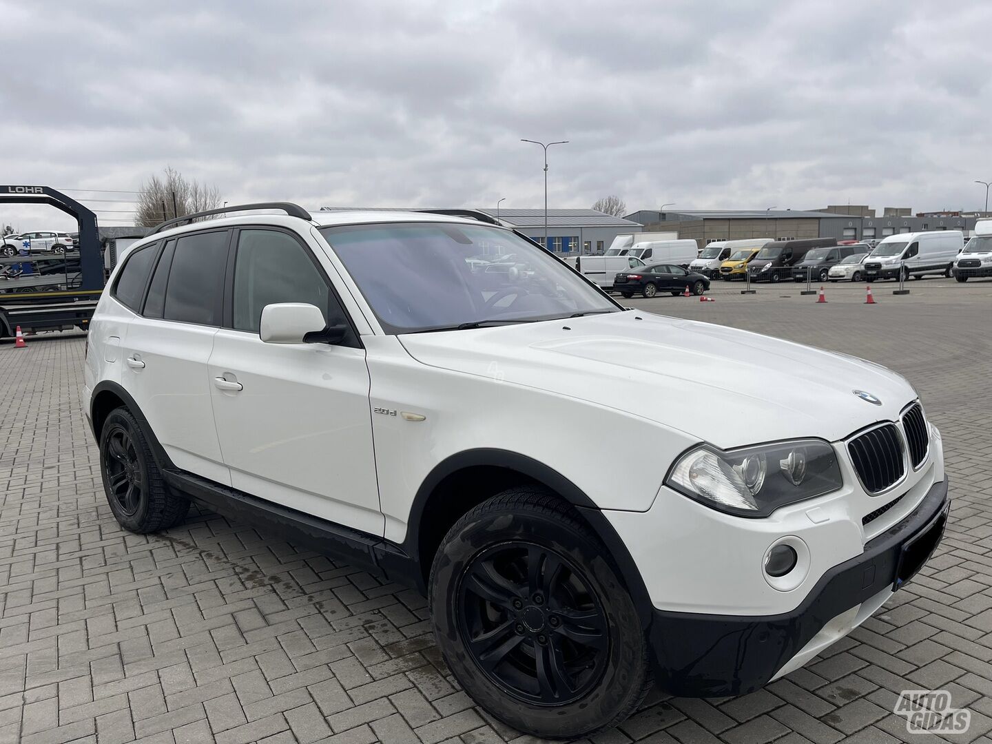 Bmw X3 2008 г Внедорожник / Кроссовер