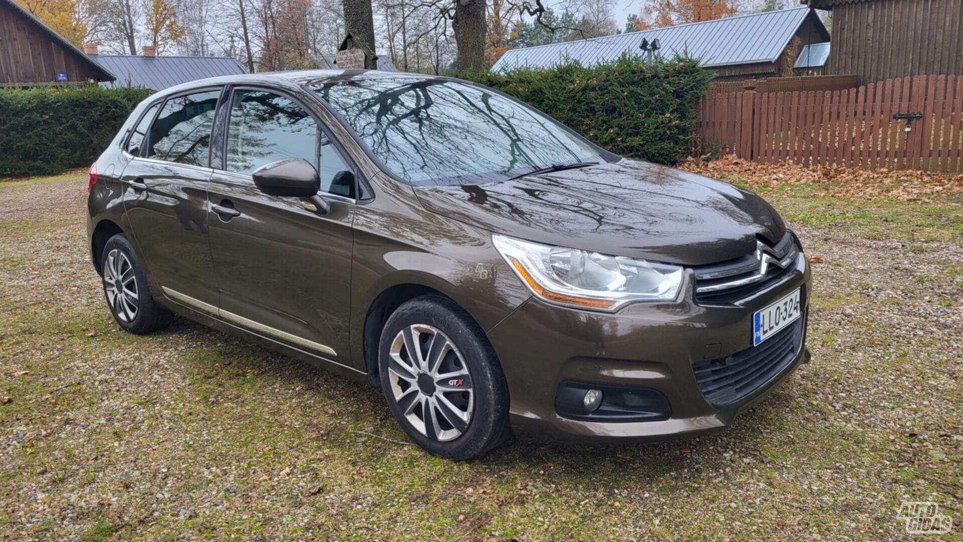 Citroen C4 2013 г Хэтчбек