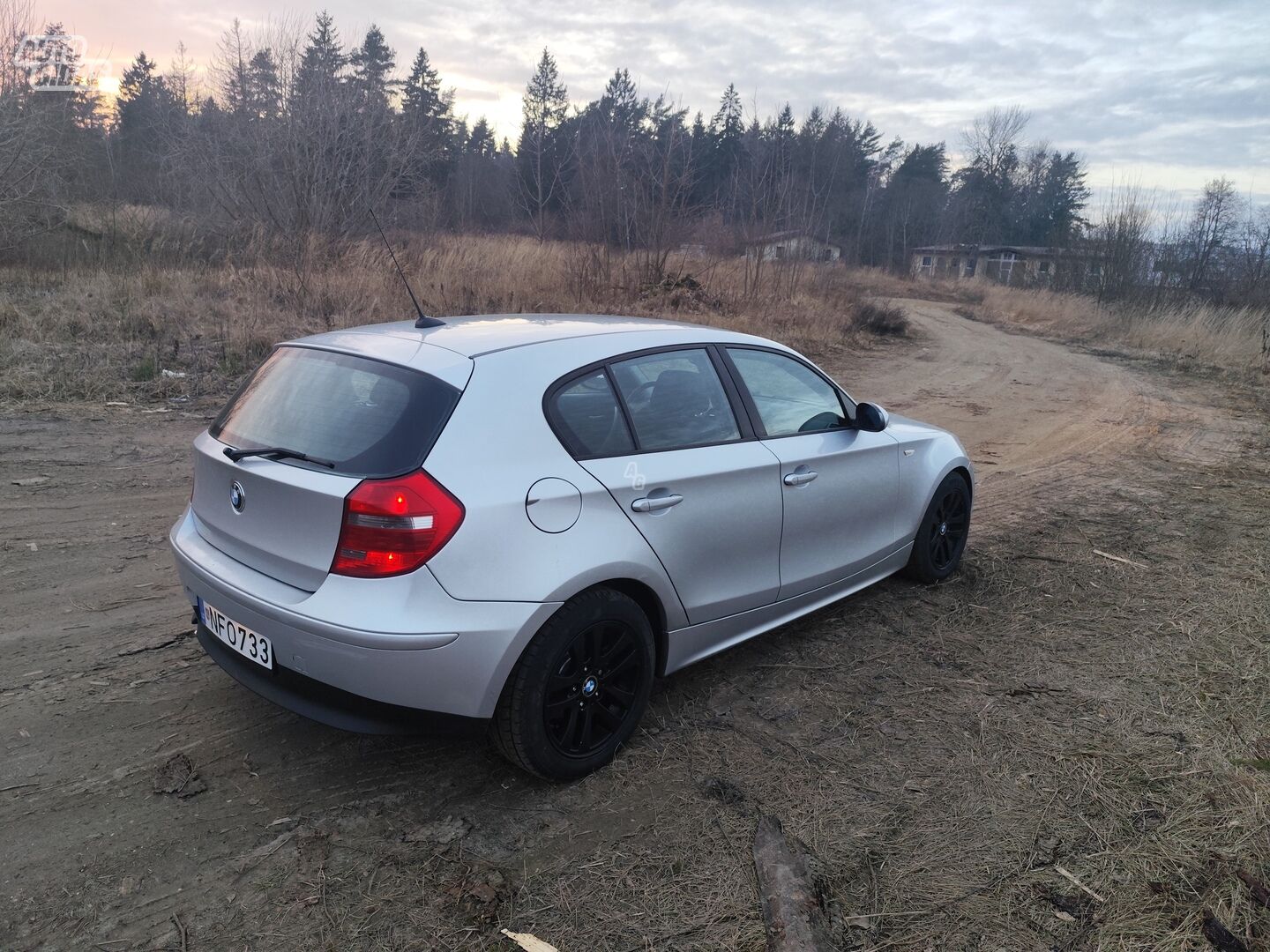 Bmw 118 2006 г Хэтчбек