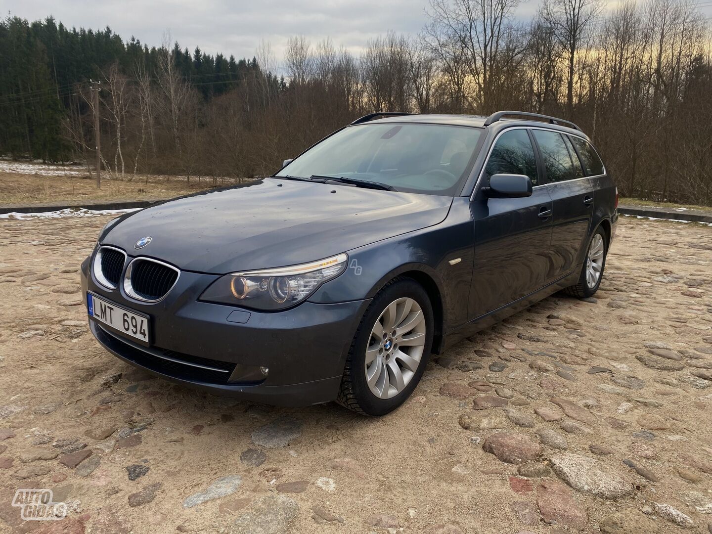 Bmw 520 2008 г Универсал