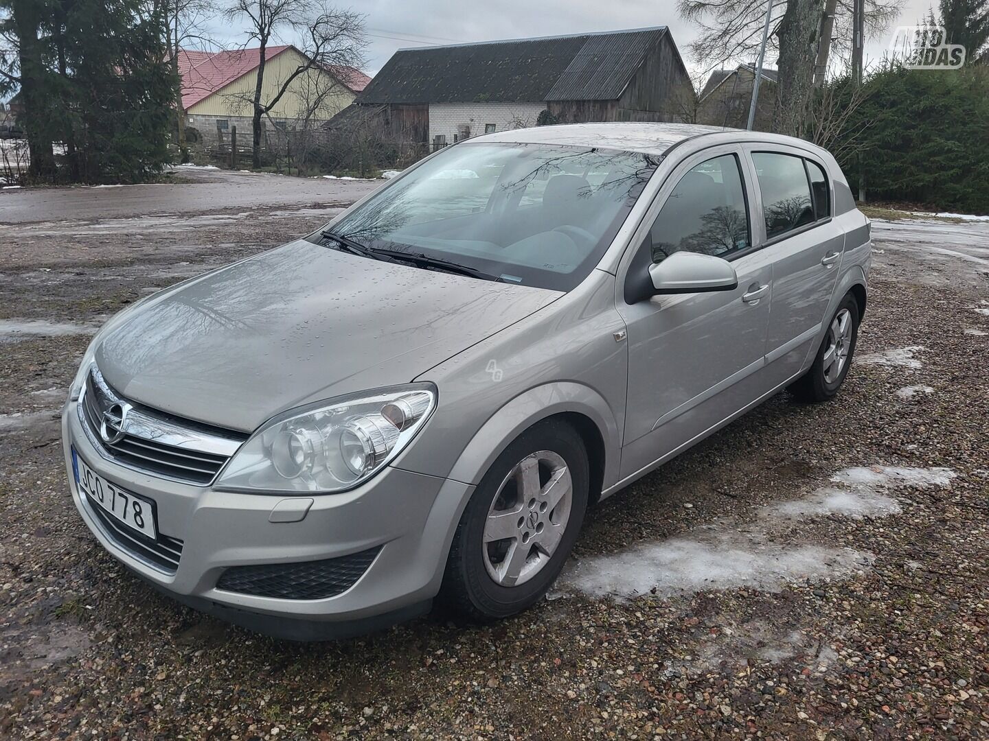 Opel Astra 2009 m Hečbekas